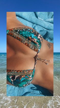 Adorne your bikinis this summer with a little extra ✨charm✨ Each bikini charmie comes with a clasp and a charm of your choice. Add additional connector charms to elongate and personalize as you wish. All parts are gold filled and tarnish resistant!  Swim, sweat, tan. Add to your bikini tops, bottoms or even on a strappy-back outfit; mix and match styles, layer multiple together. Custom configurations available! (The clasp closure snaps shut tightly - have not encountered any issues with charmies coming loose!) Jewelry Swimwear, Ooh La La, Belly Chain, Body Jewellery, Mix N Match, Summer Aesthetic, Mix And Match, Charm Jewelry, Body Jewelry