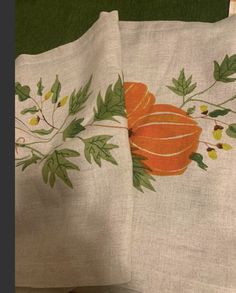 Pottery Barn - Pumpkin Table Runner - 110in. 16.5in wide. In excellent condition and perfect for a long table. Pottery Barn Pumpkin, Pumpkin Table Runner, Long Table, Linen Table Runner, Pottery Barn, Table Runners, Dining Linens, Table Linens, Pet Supplies