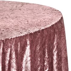 Velvet 132 Round Tablecloth - Dark Dusty Rose/Mauve - CV Linens Velvet Tablecloth, Cheap Tablecloths, 120 Round Tablecloth, Great Gatsby Themed Party, Mauve Velvet, Rustic Summer Wedding, Burlap Tablecloth, Sequin Tablecloth, Cake Table Decorations