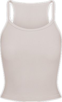 Summer Ribbed Tank Top With Scoop Back, Casual Seamless Solid Tank Top, Casual Solid Seamless Tank Top, Casual Seamless Solid Color Tank Top, Seamless Scoop Back Athleisure Top, Seamless Scoop Back Top Athleisure Style, Athleisure Seamless Top With Scoop Back, Casual Tank Top With Scoop Back And Seamless Construction, Summer Gym Ribbed Tank Top