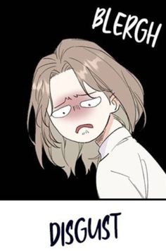 Let's Get Divorced Webtoon, Anime Angry Expression Funny, Silly Faces Drawing Facial Expressions, Manhwa Face Expressions, Webtoon Funny Faces, Funny Manga Faces, Funny Manhwa Panels, Annoyed Chibi, Anime Annoyed Face