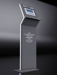 an award is displayed on a black surface with blue light coming from the top and bottom