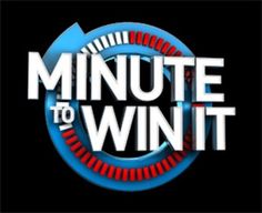 the logo for minute to win it party ideas