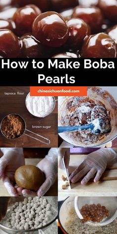 how to make boba pearls