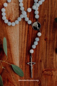 First Holy Communion Gifts for Young Boys & Girls | Handmade Rosary, Sacrament Gifts, Communion Gift, Catholic Mom, Unique Handmade Rosaries, Sacramental Gift, Gifts for First Communicants | Shop trendy Catholic rosaries & lifestyle products at abundantlyyours.org. Adjustable Rosary With Miraculous Medal And Crucifix, Spiritual Crucifix Rosary For Blessing, Crucifix Rosary With 8mm Beads For Meditation, Spiritual Rosary With Miraculous Medal And Crucifix, 8mm Bead Crucifix Rosary For Meditation, First Communion Spiritual Rosary With Crucifix, Spiritual Rosary With Crucifix For First Communion, Spiritual Crucifix Rosary For First Communion, Spiritual Rosary For First Communion