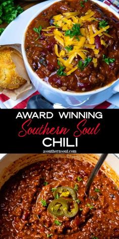 Chili Recipe Award Winning, Southern Chili, Winning Chili Recipes, Award Winning Chili Recipe, Award Winning Chili, Keto Carnivore, Gourmet Bbq