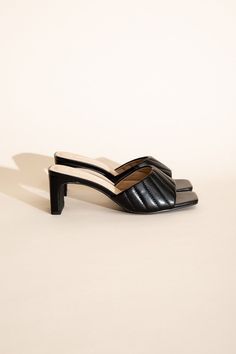 Step into relaxation and style with our Comfortable Wide Fit Mules featuring low block heels. These mules are designed for maximum comfort, catering to a wider fit while maintaining a fashionable edge. With the added support of low block heels, they become a versatile choice for effortless everyday wear, ensuring you stride with confidence and ease.Toe: Open toe, squareHeel shape: Block heelMaterial: SyntheticImported. Made in China Style: Casual Silhouette: N/A Embellishment: Low Heel Length: N Shoe Tags, Low Block Heels, China Fashion, The Chic, Low Heels, Heeled Mules, Open Toe, Block Heels, Heeled Boots