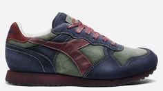 Diadora Romeo Shoes, Mens Fashion Shoes, Mens Street Style