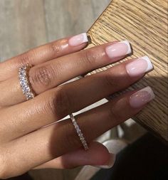 Classy Acrylic Nails, Square Acrylic Nails, Classy Nails, Pretty Acrylic Nails, Makati