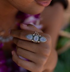 》D E T A I L S《 ✦ M E T A L : Sterling Silver 925 ✦ S T O N E : Moonstone ✦ B I R T H S T O N E : June ( Moonstone ) 💎 Because of the name, this stone always had a strong connection with the magic of the moon. The moonstone is known as a protection for travelers, a gift of love & passion and a path to wisdom. ✧ Please note natural gemstones are unique and may vary in shape or color. ✧ 》✦ S A V E * B U Y * M O R E ✦《 Use the code MARESIA2 and get 10% OFF when you buy 2 items. Use the code MA Bohemian Teardrop Jewelry With Large Stone, Bohemian Teardrop Large Stone Jewelry, Moonstone Rings With Natural Stones, Healing Moonstone Jewelry, Bohemian Jewelry With Large Round Stone, Festival Jewelry With Gemstones, Bohemian Teardrop Gemstone Ring, Bohemian Moonstone Jewelry With Large Stone, Healing Moonstone Ring With Natural Stones