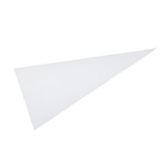 a white paper airplane flying in the sky