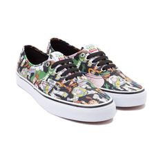 Vans Authentic Toy Story Skate Shoe Toy Story Collection, Story Characters, Vans Black, Lace Up Sneakers, Sperry Sneaker