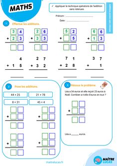 math worksheet for kids with additions and subtitles