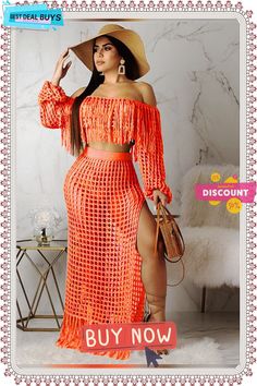 Women's Casual Mesh Fringed Beach Skirt 2-piece Set Summer Two-piece Long Sleeve Dress, Summer Long Sleeve Two-piece Dress, Chic Two-piece Set For Spring Vacation, Summer Two-piece Skirt Set, Chic Two-piece Skirt Set For Summer, Fitted Skirt Set For Beach Summer, Summer Two-piece Long Sleeve Skirt Set, Summer Long Sleeve Two-piece Skirt Set, Fitted Skirt Set For Vacation In Spring