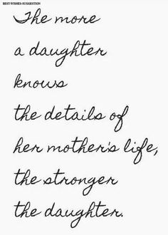 the quote for mother's day written in cursive writing