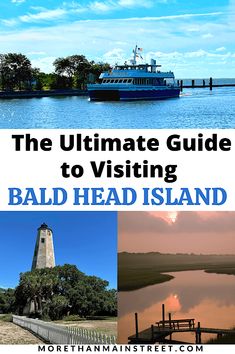 the ultimate guide to visiting bald head island