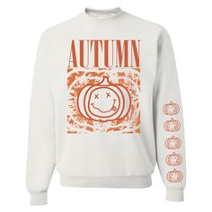 It smells like fall spirit! 🍂🤘🏽 Lilly Inspired, Long Sleeve Baseball Tee, Fall Stuff, Matching Sets Outfit, Pumpkin Sweatshirts, Comfort Colors Sweatshirt, Sweat Set, Fall Denim, Long Sleeve Kids