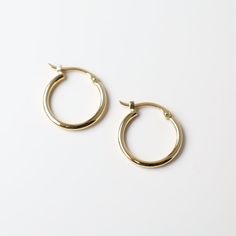 EAR-14K 14k 1.5x15mm Tube Hoop Classic 14k Gold Hoop Earrings For Everyday, Simple Yellow Gold Tarnish Resistant Huggie Earrings, Simple Yellow Gold Tarnish-resistant Huggie Earrings, Classic Small Hoop Earrings In 14k Gold Filled, Classic 14k Gold Filled Hoop Earrings For Anniversary, Classic Small Hoop Rings For Everyday, Simple 14k Gold Tarnish-resistant Huggie Earrings, Simple 14k Gold Tarnish Resistant Huggie Earrings, Classic 14k Gold Filled Yellow Gold Huggie Earrings