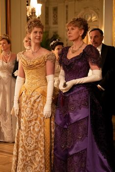 Lunch Dresses, Julian Fellowes, Costume Designer