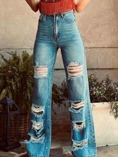 The Dallyn Creek Jeans – castellbus Country Jeans, Southern Outfits, Boho Jeans, Cute Jeans, Cute Everyday Outfits, Western Dresses, Western Outfits, Western Fashion, Everyday Outfits