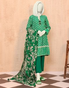 Junaid Jamshaid JJLS-S-JPW-22-005 FB Levi Mid Summer Collection 2022 Mid Summer, Ladies Clothing, Couture Sewing, Suit Fabric, Shalwar Kameez, Pakistani Outfits, Summer Collection, Clothing Brand, Online Shopping