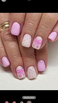 Gell Nails, Rodeo Nails, Teen Nails, Short Gel Nails, Subtle Nails, Simple Gel Nails, Summery Nails, Girly Acrylic Nails, Pretty Gel Nails