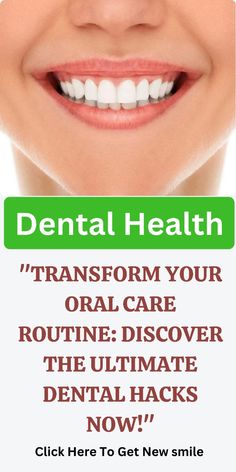 Discover the ultimate dental hacks to revolutionize your oral care routine. Unlock expert tips and tricks for a healthier, brighter smile today! #OralCare #DentalHacks #HealthySmile #SmileBrighter 😄✨ Dental Hacks, Grow Back Receding Gums, Teeth Tips, Fix Teeth, Swollen Gum, Receding Gums