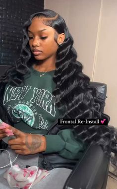 Wig Styles Body Wave, Quick Weave With Crimps, Hairstyles Wigs Black Women, Crimps Hairstyles For Black Women, Unique Wig Hairstyles, Crimped Hair