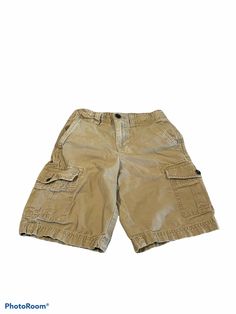 Tony Hawk Boys Size 8 Beige Khaki Cargo Shorts In good preowned used condition! Measurements in pics Cheap Khaki Shorts For Streetwear, Social Tourist Shorts, Cheap Brown High Waist Shorts, Cheap Cargo Shorts, Where To Get Cargo Shorts, Beige Cargo Shorts, Beige Cargo Shorts Outfit, Cargo Shorts Outfit, Cargo Khaki