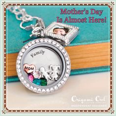 Check out Origami Owls Mother's Day gift ideas at http://www.triciagallagher.origamiowl.com/ Owl Jewelry