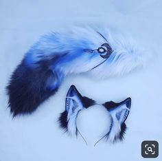 Werewolf Ears And Tail, Cat Pose Yoga, Yoga Drawings, Cat Poses, Blue Wolf