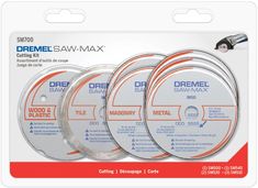 dremel saw - max cutting wire, 3 / pack