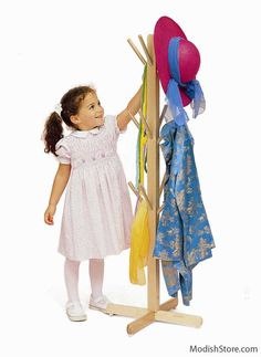 Whitney Brothers Dress-Up Tree- coat rack – Modish Store Maple Dress, Kids Clothing Rack, Kids Room Accessories, Tree Coat Rack, Fairy Dresses, Kids Dress Up, Dress Up Outfits, Baby Toddler Toys, Favorite Dress