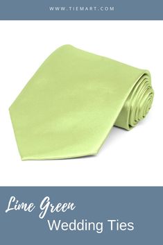 Lime Green Solid Color Necktie. Free color swatches available. #wedding #greenweddings #weddingbudget #weddingbackdrop #ootdfashion #weddingattire #groom #groomsmen #lime #tie Solid Color Ties For Black Tie Events In Summer, Elegant Green Tie For Spring, Elegant Green Ties For Spring, Solid Color Summer Ties For Black Tie Events, Elegant Green Spring Ties, Classic Ties For Spring, Elegant Green Suit And Tie Accessories For Spring, Classic Green Adjustable Suit And Tie Accessories, Summer Solid Suit And Tie Accessories