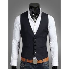 Fabric:Polyester; Sleeve Length:Sleeveless; Look After Me:Hand wash; Gender:Men's; Style:1920s,Smart Casual; Occasion:Wedding,Work; Age Group:Adults; Fit Type:Slim; Pattern:Solid Colored; Special Size:Plus Size; Outerwear Type:Vest,Waistcoat; Front page:FF; Bust:null; Length:null; Shoulder Width:null; Dress Code:Business Formal; Pattern Theme:Fantastic Beasts; Base Categories:Apparel  Accessories,Clothing,Blazer  Suits,Suits; Special selected products:COD Brown Vest Men, Smart Casual Jackets, Business Dress Code, Chaleco Casual, Slim Fit Suit Men, Business Jacket, Slim Vest, Mens Suit Vest, Graduation Outfits