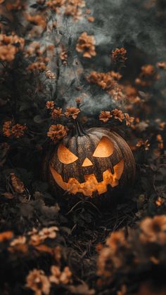 Vintage Halloween Art Wallpaper Iphone, Halloween Town Wallpaper, Autumn Wallpaper Iphone Aesthetic, Vintage Fall Wallpaper, Wallpapers Horror, Halloween Astethic, Happy Halloween Wallpaper, Spooky Season Wallpaper, Halloween Pumpkin Images