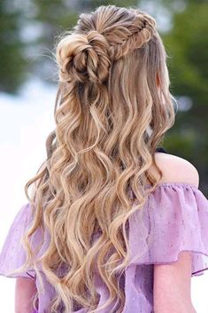 2024 Prom, Dance Hairstyles, Prom Hairstyles For Long Hair, Wedding Hair Down, Braided Hairstyles For Wedding, Long Blonde, Formal Hairstyles, Long Blonde Hair, Box Braids Hairstyles