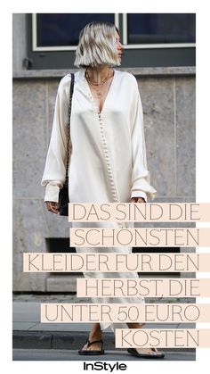 Günstige Kleider: Diesen Herbst sinde diese Kleider-Trends besonders angesagt. Wir haben die schönsten und preiswertesten Modelle für euch herausgesucht #instyle #instylegermany #mode #modetrend #kleider #kleidertrend #günstigekleider #herbst #herbsttrend Must Have Outfits, New Looks, Tunic Tops, Fashion Shopping, Quick Saves, Fashion Trends