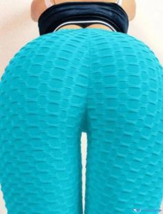 OrcaJump - Womens Solid Nylon Polyester Training Pants Blue Nylon Workout Bottoms, High Stretch Blue Nylon Pants, Fitted Green Nylon Pants, Casual Nylon Leggings In Solid Color, Blue Nylon Workout Pants, Casual Nylon Leggings, Casual Long Nylon Leggings, Blue Stretch Nylon Leggings, Fitted Nylon Blue Pants