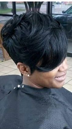 Black Haircuts, Hairstyles Simple, Black Hair Short Cuts, Short Black Hair, Short Weave, Stylish Short Haircuts, Cut Life, 50 Hair, Weave Styles