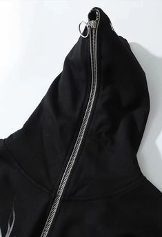 ⚡️Buy Zipper Gothic Print Oversized Hoodie Black L at the lowest price in Hoodies at AnotherChill.com. Check reviews and buy it today. Style: Casual, Street Fabric Content: Polyester Blend Fit Type: Loose fit Neckline: Crew Neck Sleeve Length: Long Sleeve. ✓2021 HALLOWEEN EDIT for Sale Get 20% Off with Code: HW20.✓Free Shipping on all orders over $69 USD. Goth Harajuku, Sweatshirts Online, Oversized Hoodie, Men Fits, Edgy Look, Exclusive Fashion, Zipper Hoodie, Oversize Hoodie, Outerwear Women