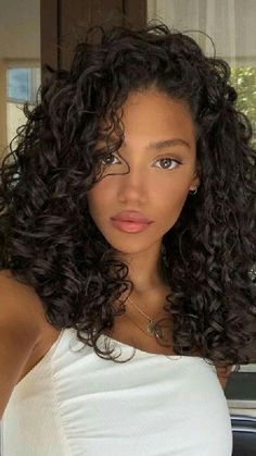 Modele Fitness, Grunge Hair, Curly Hairstyles, Natural Curls