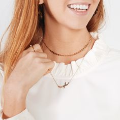 Available in 14k gold plated brass 4mm discs 13" chain with 2" extender Lobster claw closure Made in the USA SKU: BYN1155 Delicate Choker Necklace, Delicate Choker, Something Special, Choker, Choker Necklace, Layering, Gold Plate, Plating, Monogram