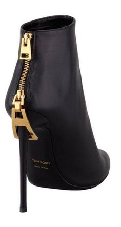 Tom Ford P/V 2015 Zipper Heels, Zipper Boots, La Fashion, 가을 패션