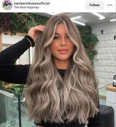 Ash Brown Hair Balayage, Ash Blonde Hair Balayage, Light Brunette Hair, Cool Blonde Hair Colour, Rambut Brunette, Ash Blonde Hair Colour, Brunette Hair With Highlights, Dirty Blonde Hair, Brown Hair With Blonde Highlights