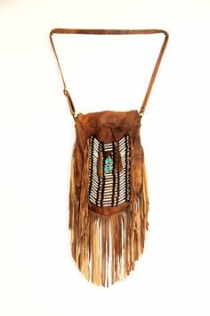 ON SALE Boho Leather Bag Fringe Handbag Large Size Antique - Etsy Bohemian Festival Bags With Beaded Fringe, Bohemian Brown Bag With Beaded Fringe, Brown Artisan Shoulder Bag For Festivals, Traditional Brown Fringe Bag, Traditional Fringe Bags For Festival, Bohemian Bags With Beaded Fringe For Everyday Use, Artisan Hand-tooled Shoulder Bag For Festivals, Festival Hand-stitched Crossbody Shoulder Bag, Bohemian Hand-stitched Crossbody Shoulder Bag