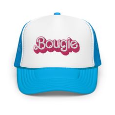 Elevate your streetwear game with the "Bougie Doll" Trucker Hat, a must-have accessory for any fashion-forward urban icon (that's you). Its breathable mesh back keeps you cool, while the adjustable snap closure ensures a perfect fit. How to style this: Whether you're pairing it with bamboo door-knockers/hoops, a bomber jacket and high-waisted jeans for a casual day out or complementing an edgy leather jacket for a night on the town, this Embroidered hat adds an extra layer of cool to any outfit. Bamboo Door, Urban Icon, Edgy Leather Jacket, Embroidered Hat, Doll Hat, Embroidered Hats, Door Knockers, Ripped Denim, How To Style