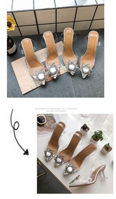 FREE SHIPPING Luxury Women Pumps 2019 Transparent High Heels Sexy Pointed Toe Slip-on Wedding Party Brand Fashion Shoes For Lady PVC JKP1943 Clear Open Toe Heels For Prom, White Heels With Clear Strap For Party, White Party Heels With Clear Strap, Clear Ankle Strap Heels For Party, Wedding Heels With Clear Strap And Open Toe, Elegant Summer Heels With Clear Strap, Elegant Summer Heels With Transparent Straps, Silver Pointed Toe Wedding Shoes For Summer, Spring Wedding Heels With Clear Strap