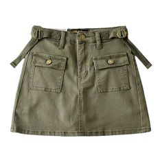 Add a playful touch to your summer wardrobe with our Adjustable Waistband Mini Denim Skort from our 2023 Summer Collection! This mini skort is the perfect blend of vintage-inspired style with a modern twist. The mid-waist. zipper and button closure. and y2k-style design make this skort a must-have for any fashionista.Distinctive Features: Y2K Style: Featuring a timeless and classic y2k-style design. this skort is sure to turn heads. Mini Length: This mid-thigh mini length is perfect for all your Casual Mini Length Skort With Belt Loops, Trendy Mini Cargo Skirt With Belt Loops, Casual Mini Skort With Belt Loops, Trendy Mini Bottoms With Pockets, Casual Mid-rise Mini Skirt With Belt Loops, High Waist Utility Skort For Summer, Trendy Mini Cotton Bottoms, Summer Denim Skort With Belt Loops, Trendy Cotton Mid-rise Mini Skirt