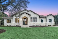 this is an image of a home for sale in the suburbs of houston, texas